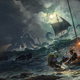 Artwork from Dungeons & Dragons’ Ghosts of Saltmarsh campaign.